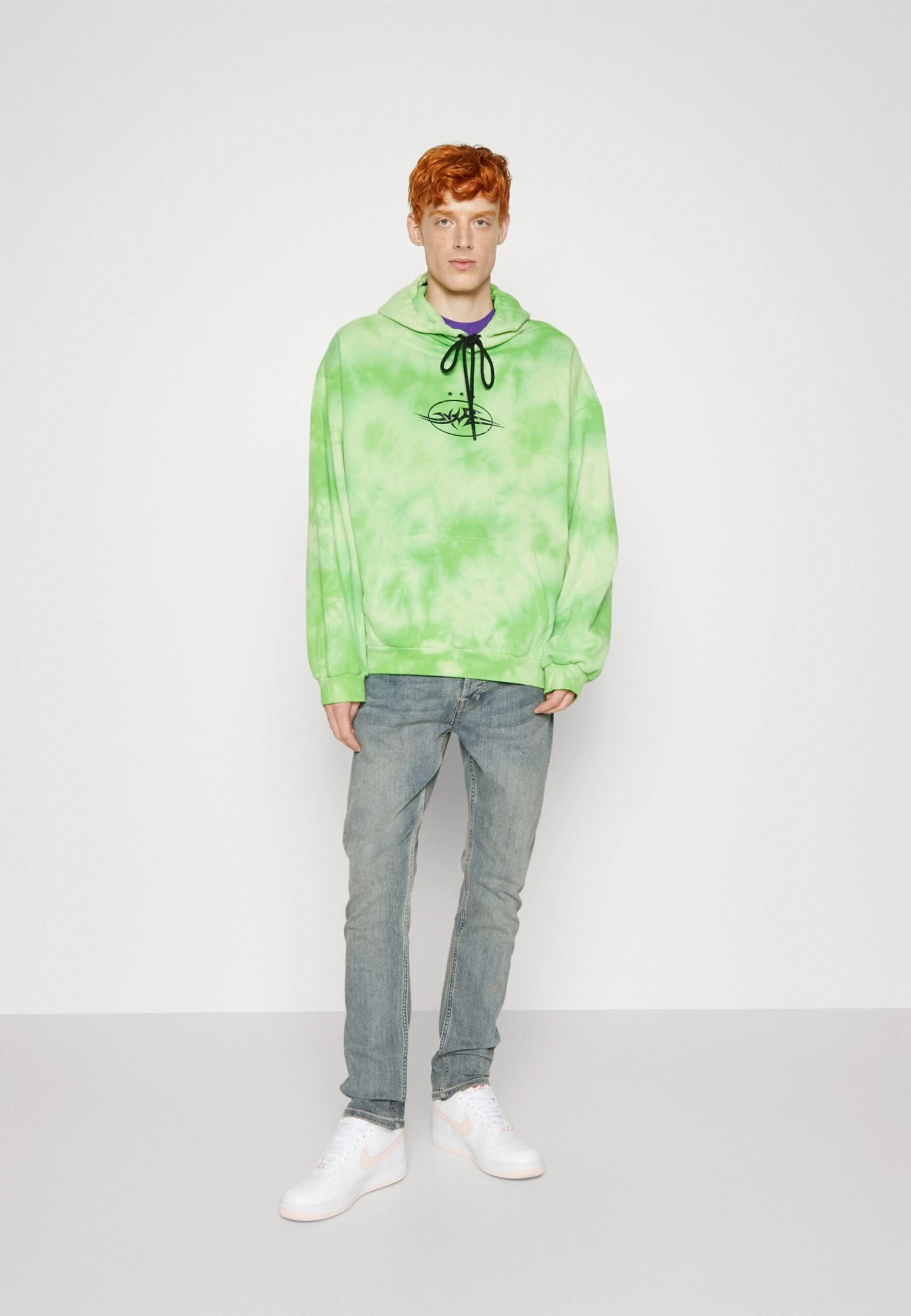 YOURTURN Unisex - Hoodie - Green 4 YOURTURN Unisex - Hoodie - Green - Afbeelding 2