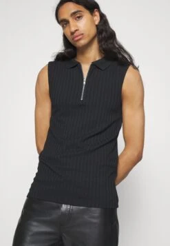 YOURTURN Unisex - Top - Black -Yourturn Verkoopwinkel 27c2a2f91f0446b4ab426c561f254307