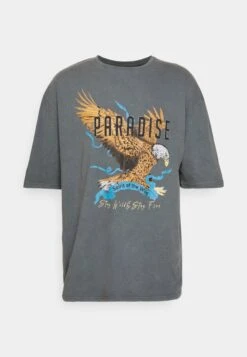 YOURTURN Unisex - T-Shirt Print - Mottled Black 12 YOURTURN Unisex - T-Shirt Print - Mottled Black -Yourturn Verkoopwinkel 28d215fc6f2b4e13857e1ab0f19ccd6a