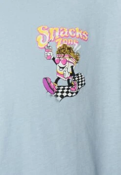 YOURTURN Unisex - T-Shirt Print - Blue -Yourturn Verkoopwinkel 2a37388273bf4908846ba7e78ffb261a