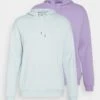 YOURTURN 2 Pack Unisex - Hoodie - Lilac/Light Blue -Yourturn Verkoopwinkel 2a5329f11606495585575fdc3327ba54