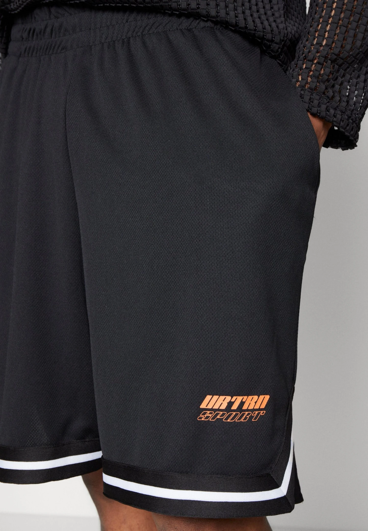 YOURTURN Unisex - Shorts - Black 8 YOURTURN Unisex - Shorts - Black - Afbeelding 6