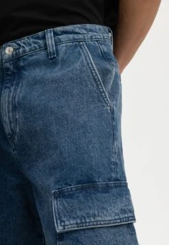 YOURTURN Unisex - Jeansshort - Blue Denim -Yourturn Verkoopwinkel 2cf89491c4ca4eb8907d65741994e5f7