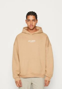 YOURTURN Unisex - Hoodie - Tan -Yourturn Verkoopwinkel 2d656411ab4f4fb3bcbd1c60eb8c7941