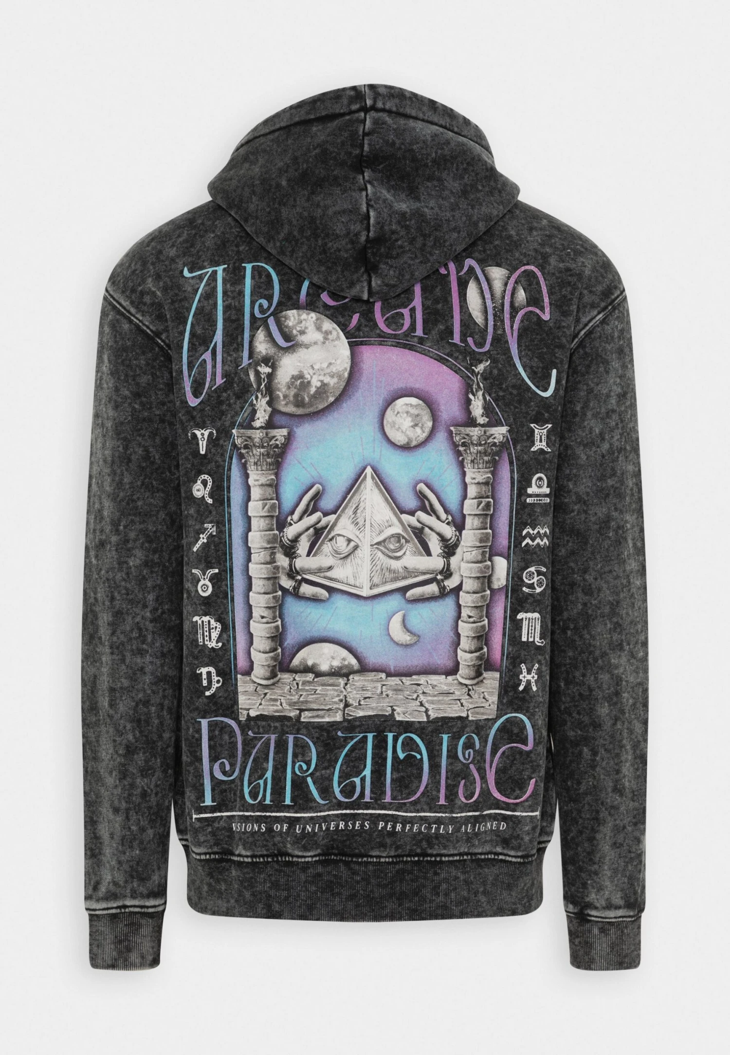 YOURTURN Unisex - Sweater - Grey 8 YOURTURN Unisex - Sweater - Grey - Afbeelding 6