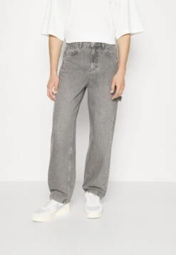 YOURTURN Unisex - Relaxed Fit Jeans - Grey -Yourturn Verkoopwinkel 2edeef0441eb41f690c6a81f9499101d