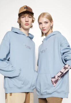 YOURTURN Unisex - Hoodie - Light Blue -Yourturn Verkoopwinkel 3049c2a35e104211904fdfe43028d264