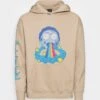 YOURTURN Rick And Morty Unisex - Hoodie - Beige 1 YOURTURN Rick And Morty Unisex - Hoodie - Beige -Yourturn Verkoopwinkel 30f7f11b7ab14ae6b54ae274bd53de1b