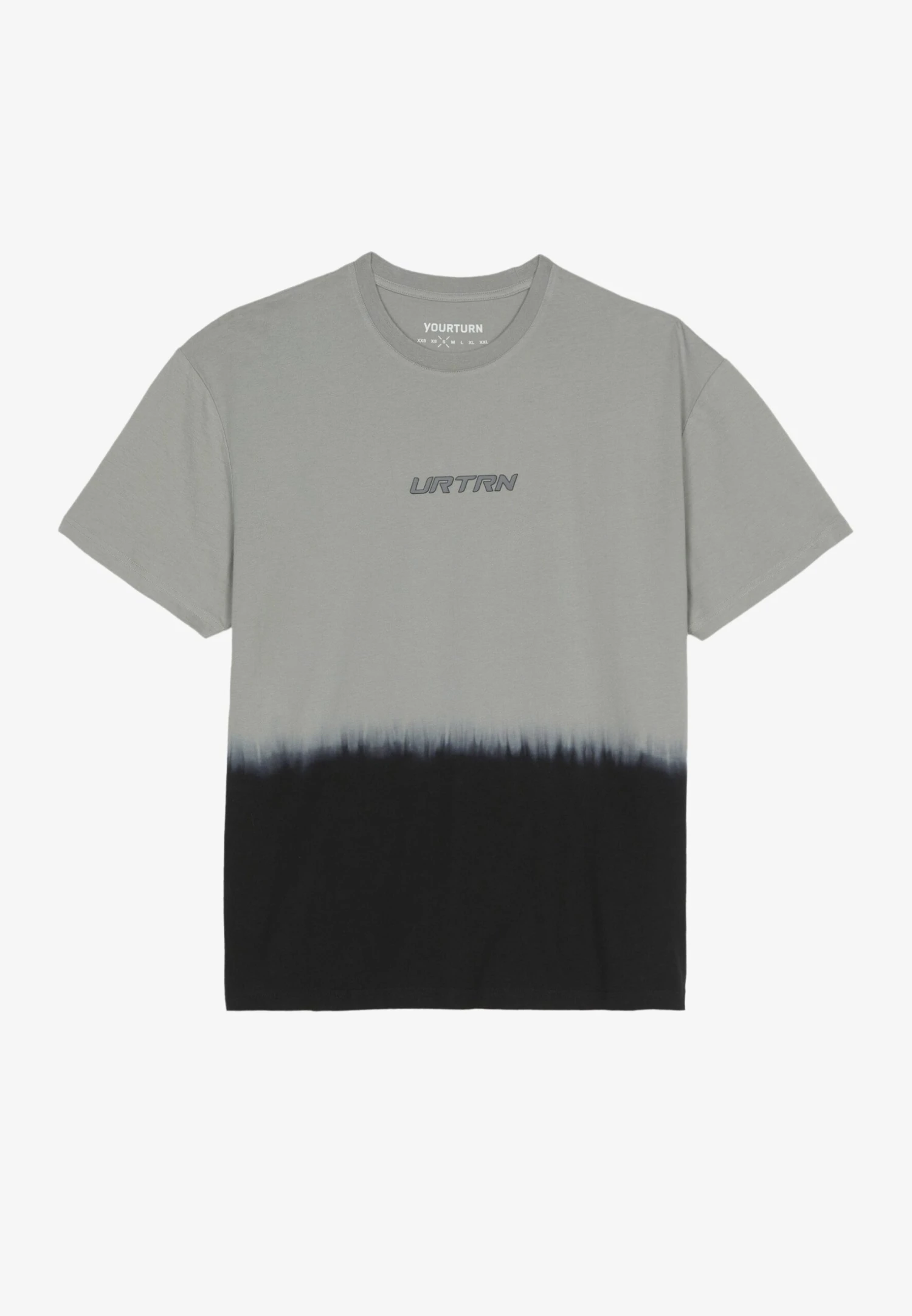 YOURTURN Unisex - T-Shirt Print - Grey 6 YOURTURN Unisex - T-Shirt Print - Grey - Afbeelding 4