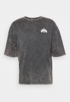 YOURTURN Skull Graphic Tee Unisex - T-Shirt Print - Mottled Black 12 YOURTURN Skull Graphic Tee Unisex - T-Shirt Print - Mottled Black -Yourturn Verkoopwinkel 3341a74bddf74d959dffbf4e41605549