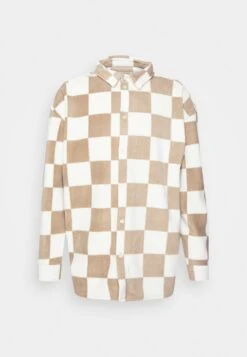 YOURTURN Unisex - Overhemdblouse - Beige 12 YOURTURN Unisex - Overhemdblouse - Beige -Yourturn Verkoopwinkel 34137857bff24ba7aa31bd127a4f6a4e