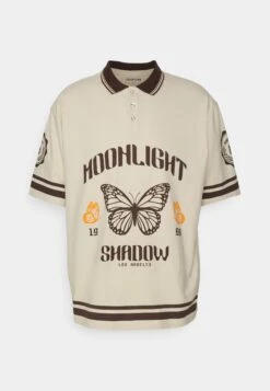 YOURTURN Unisex - Poloshirt - Off-White -Yourturn Verkoopwinkel 35565aa0f55b476cade15909c649d361