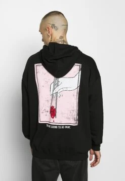 YOURTURN Hoodie - Black -Yourturn Verkoopwinkel 3587e94a02cf4e5bb5d9893e9f2eccf6