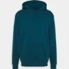 YOURTURN Unisex - Hoodie - Teal -Yourturn Verkoopwinkel 358e2770cf8442e0842b8c5a5d361ceb
