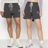 YOURTURN Graphic - Shorts - Dark Grey -Yourturn Verkoopwinkel 373e5c6e75884311a7f98874339078ce