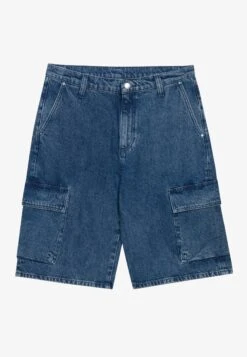 YOURTURN Unisex - Jeansshort - Blue Denim -Yourturn Verkoopwinkel 377db11e695a4ae38fca55c4521d1cb1