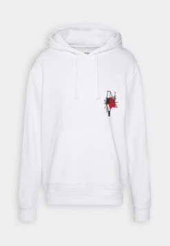 YOURTURN Unisex - Hoodie - White -Yourturn Verkoopwinkel 37d23beb80d04d5aaf5a4eb850abfd5c