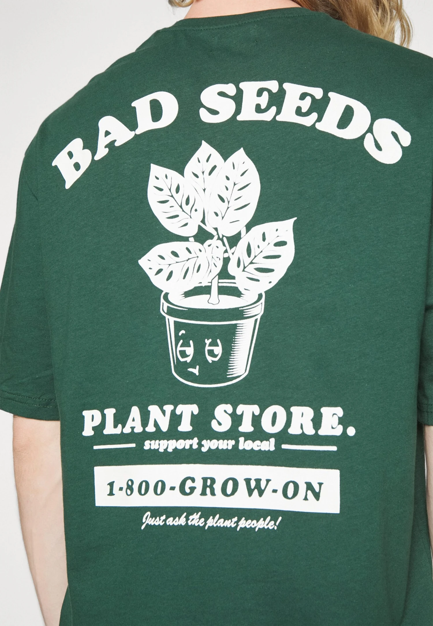 YOURTURN Unisex - T-Shirt Print - Dark Green 6 YOURTURN Unisex - T-Shirt Print - Dark Green - Afbeelding 4