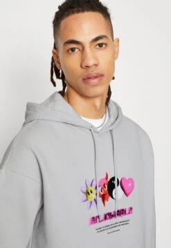 YOURTURN Unisex - Hoodie - Grey 11 YOURTURN Unisex - Hoodie - Grey -Yourturn Verkoopwinkel 3892a580917e4b94a503738ae6c81a43