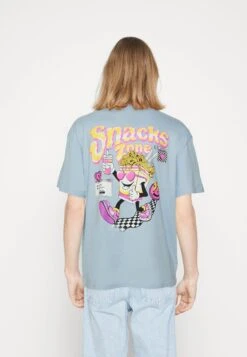 YOURTURN Unisex - T-Shirt Print - Blue -Yourturn Verkoopwinkel 3b2c5b73653244f297ddc7a34cb46556