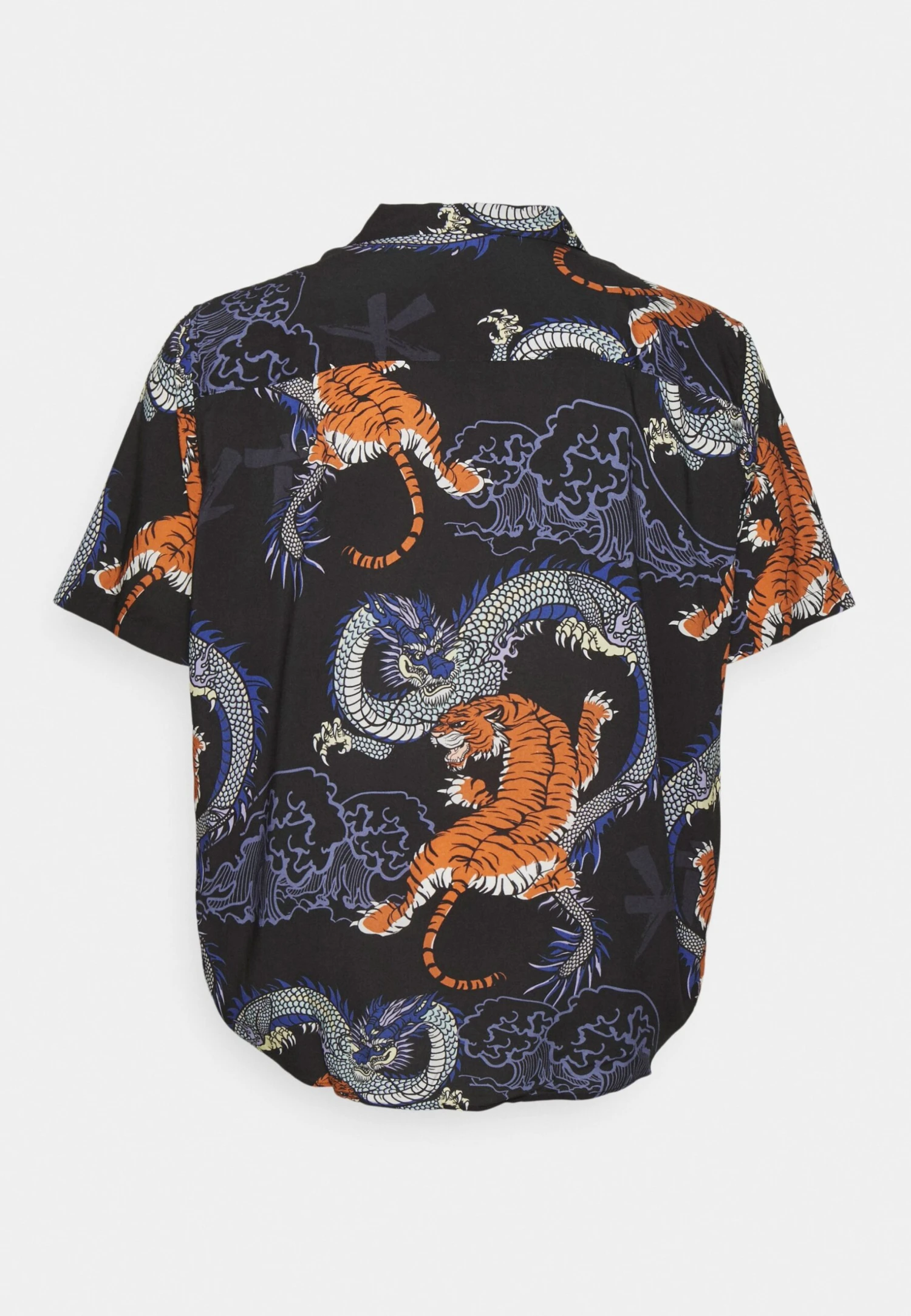 YOURTURN Unisex - Overhemd - Black 4 YOURTURN Unisex - Overhemd - Black - Afbeelding 2