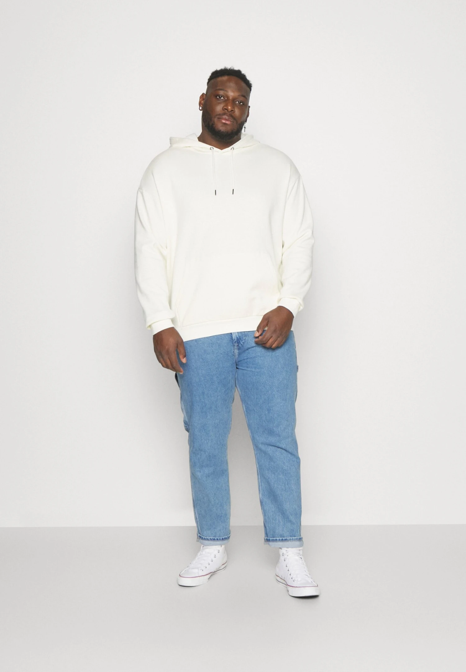 YOURTURN 2 Pack Unisex - Hoodie -Brown/Off-White 3 YOURTURN 2 Pack Unisex - Hoodie -Brown/Off-White