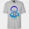 YOURTURN Unisex - T-Shirt Print - Blue -Yourturn Verkoopwinkel 3d5c25529ead449eb6bba43246968277