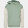 YOURTURN Unisex - Sweater - Green/Beige -Yourturn Verkoopwinkel 3ea894576d35427894123b4cff08018a