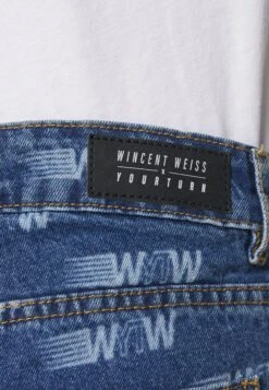 YOURTURN WincentWeiss Unisex - Straight Leg Jeans - Blue Denim -Yourturn Verkoopwinkel 3f542d90b7bb43d19b0e6fc183c79b8f