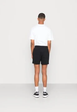 YOURTURN Basic Unisex - Shorts - Black -Yourturn Verkoopwinkel 4021dadce73f4bed9d5b9b78fb8fdaee