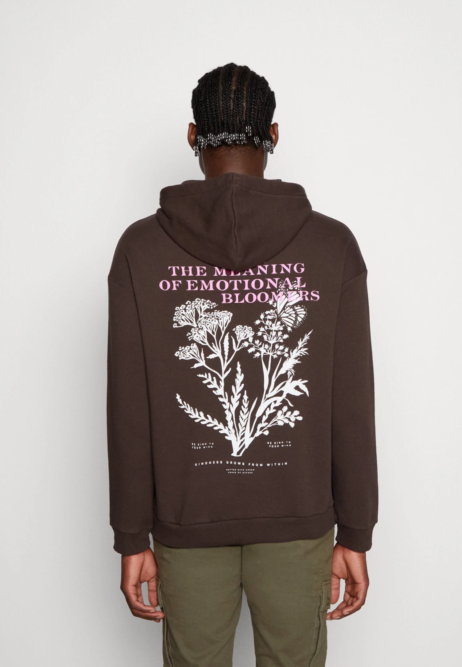 YOURTURN Hoodie- Sweater - Brown 3 YOURTURN Hoodie- Sweater - Brown