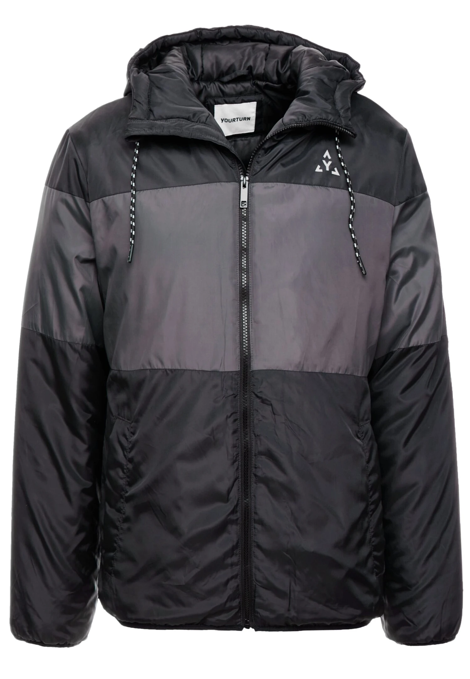 YOURTURN Jas - Grey 7 YOURTURN Jas - Grey - Afbeelding 5