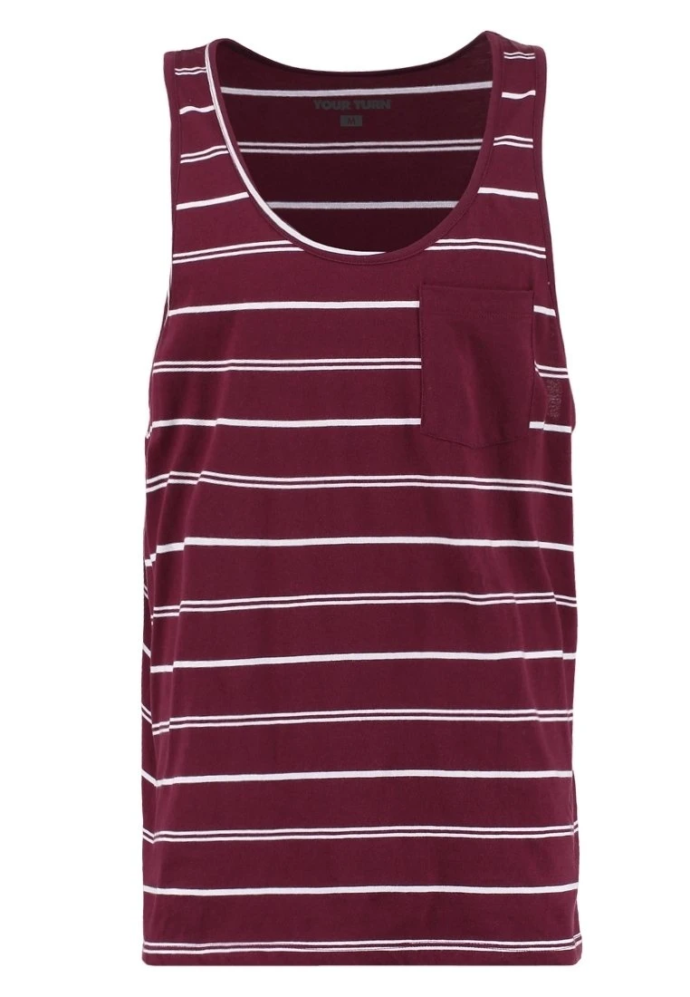 YOURTURN Top - Bordeaux 7 YOURTURN Top - Bordeaux - Afbeelding 5