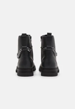 YOURTURN Unisex - Veterboots - Black -Yourturn Verkoopwinkel 44be596590b84e39b972183b5417044b