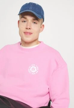 YOURTURN Unisex - Sweater - Pink -Yourturn Verkoopwinkel 454e12dab2204e48a917963a4b3c9725