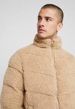 YOURTURN Winterjas - Camel -Yourturn Verkoopwinkel 470abfdc234e4da9b77aa1306f8dc82b