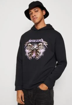 YOURTURN Metallica Unisex - Hoodie - Black -Yourturn Verkoopwinkel 48c95008560d4cc9af9ebce26d48a375