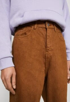 YOURTURN Unisex - Relaxed Fit Jeans - Brown 11 YOURTURN Unisex - Relaxed Fit Jeans - Brown -Yourturn Verkoopwinkel 4a0c1c6c7d0c4c14988d7d840e4ff84f