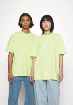 YOURTURN Unisex - T-Shirt Print - Light Yellow