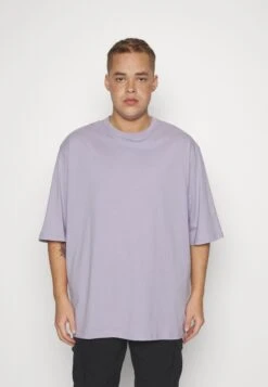 YOURTURN Unisex 3 Pack- T-Shirt Basic - White/Lilac/Black -Yourturn Verkoopwinkel 4b4995871a8d41e0a2cc0ef8283f97b5