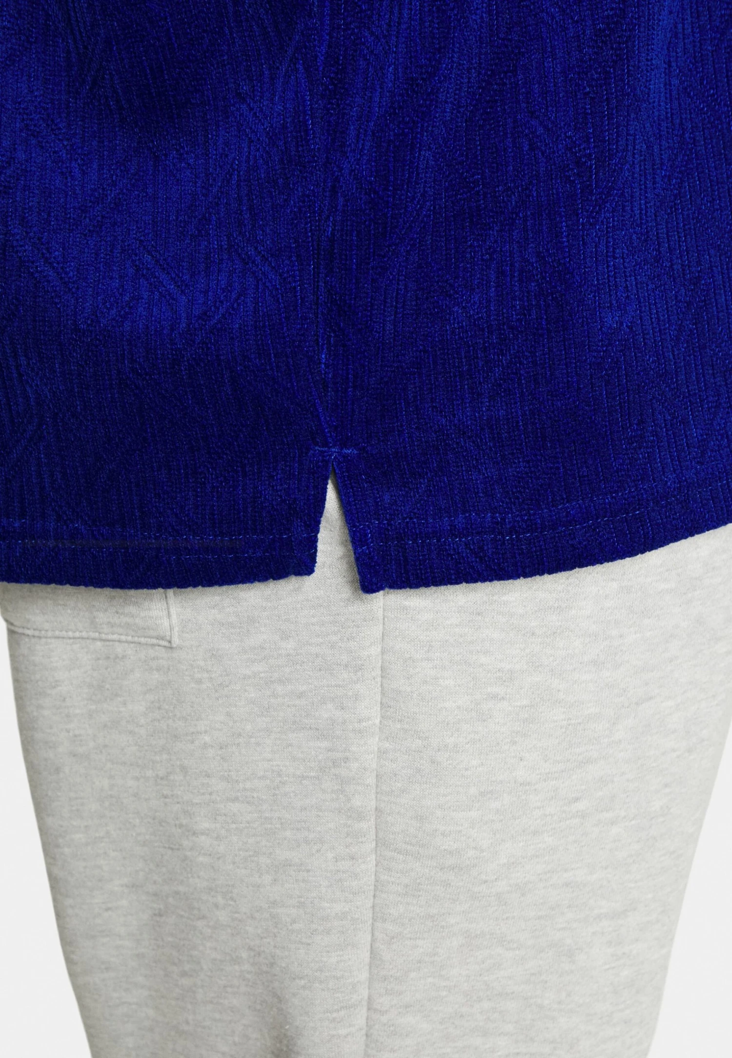 YOURTURN Unisex - T-Shirt Basic - Dark Blue 7 YOURTURN Unisex - T-Shirt Basic - Dark Blue - Afbeelding 5