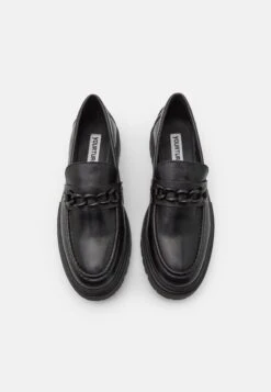 YOURTURN Leather Unisex - Instappers - Black -Yourturn Verkoopwinkel 4d6a6cae54dc4cc5a1fefccb38213e46