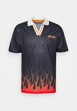 YOURTURN Unisex - Poloshirt - Black -Yourturn Verkoopwinkel 4e250b7f18d84498ac44700f63fab60f