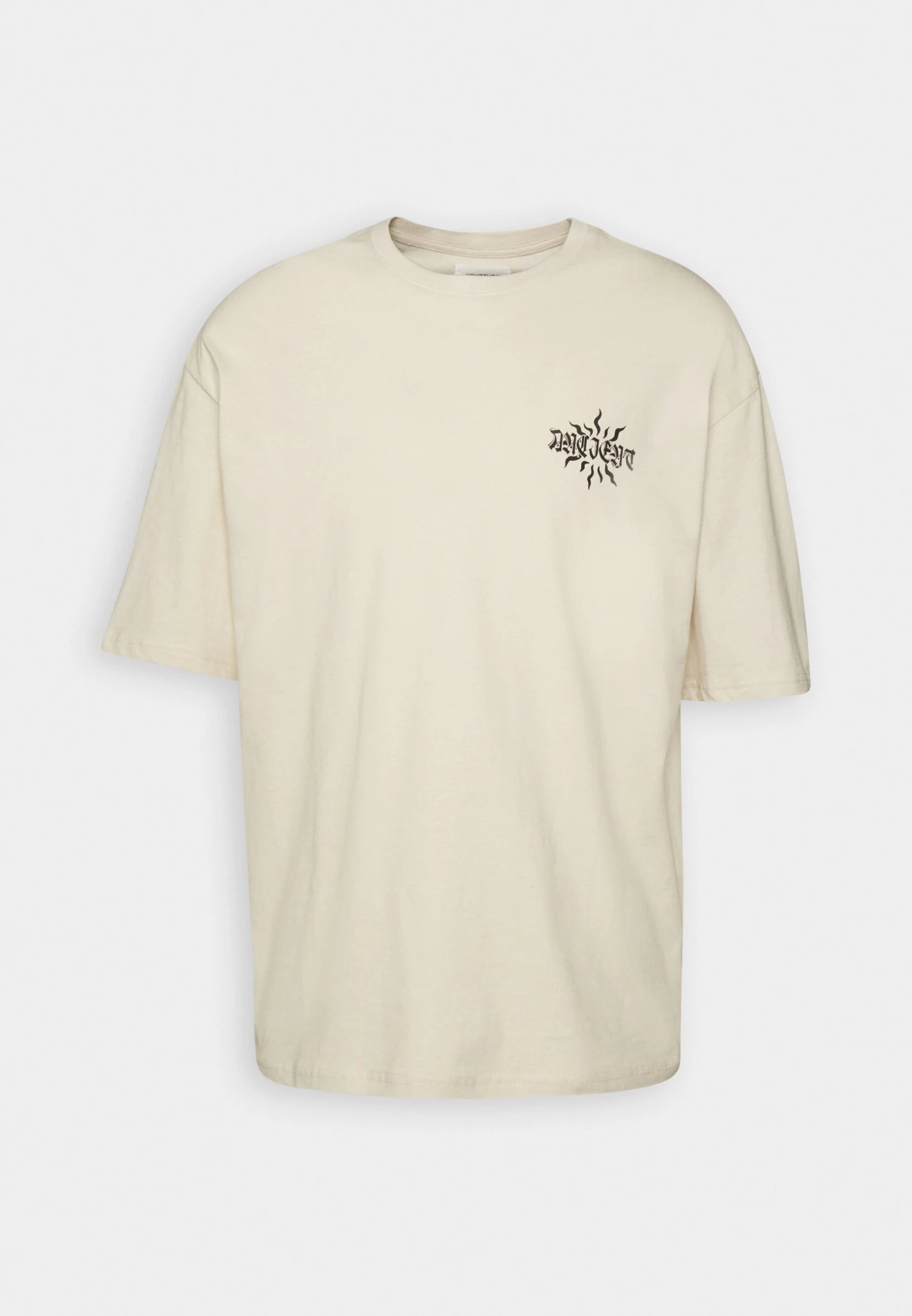 YOURTURN Unisex - T-Shirt Print - Off White 6 YOURTURN Unisex - T-Shirt Print - Off White - Afbeelding 4