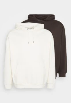 YOURTURN 2 Pack Unisex - Hoodie -Brown/Off-White 14 YOURTURN 2 Pack Unisex - Hoodie -Brown/Off-White -Yourturn Verkoopwinkel 4fc56a2d85334963ba991ae432107540