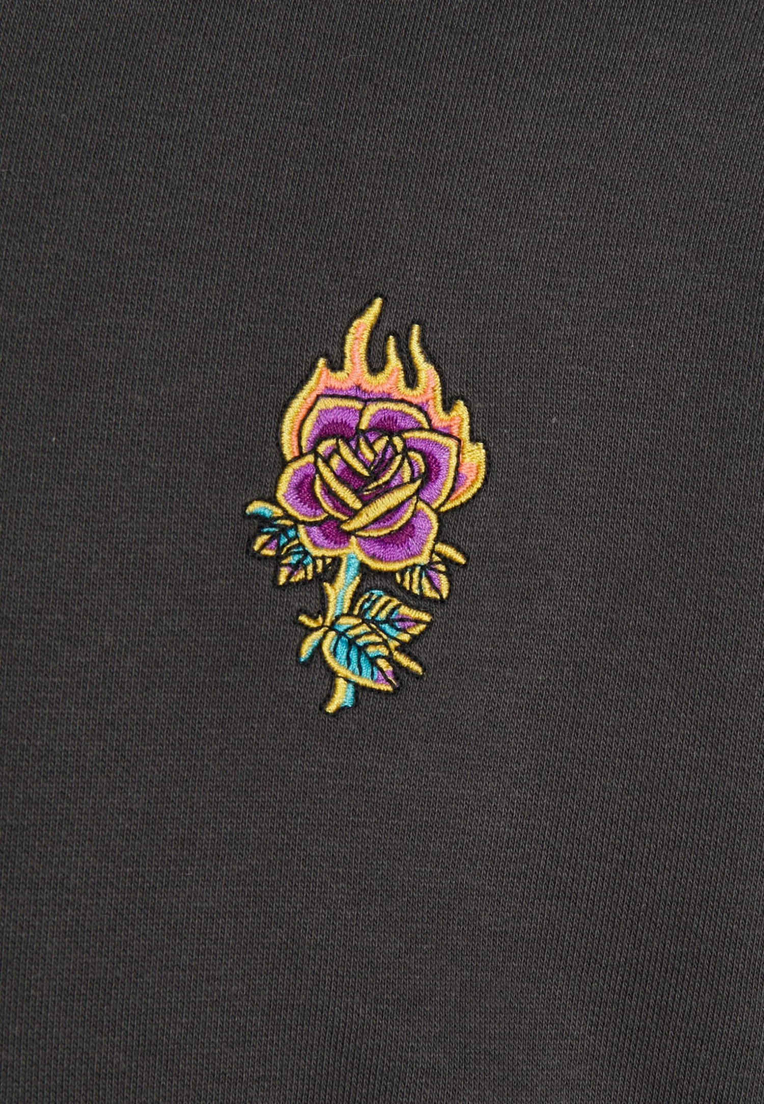 YOURTURN Sweater - Mottled Black 7 YOURTURN Sweater - Mottled Black - Afbeelding 5