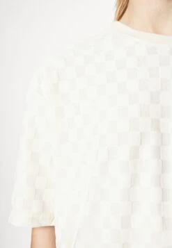 YOURTURN Unisex - T-Shirt Print - Off-White 13 YOURTURN Unisex - T-Shirt Print - Off-White -Yourturn Verkoopwinkel 5224110145464a928f651680f3539448