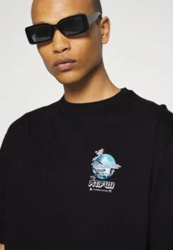 YOURTURN Unisex - T-Shirt Print - Black -Yourturn Verkoopwinkel 53e89e563602486a9f42330bca30c7ba