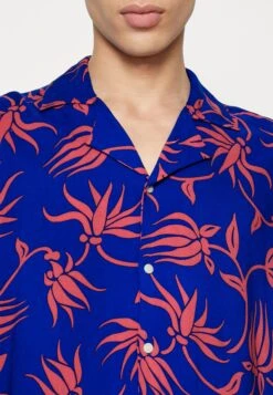 YOURTURN Shirt Resort - Overhemd -Blue -Yourturn Verkoopwinkel 54e5d2f695c64c3a98c8b01b13c506a3