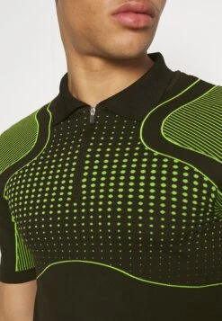 YOURTURN Unisex - Poloshirt - Black/Green 13 YOURTURN Unisex - Poloshirt - Black/Green -Yourturn Verkoopwinkel 55d461bd263e4076ade0a1ccce803e32